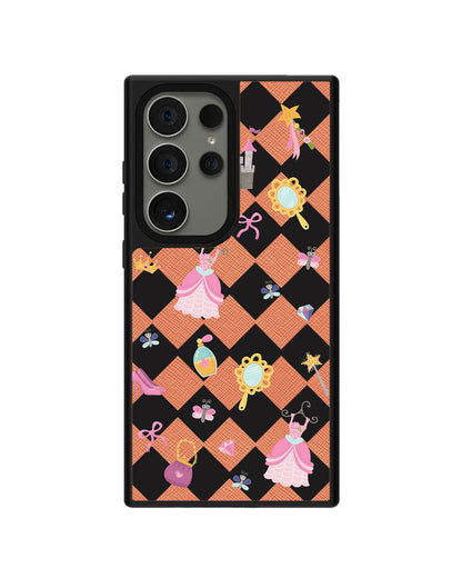 Android Leather Grip - Little Princess