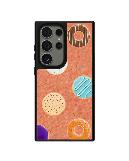 Android Leather Grip - Doughnut