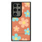 Android Leather Grip Case - Daisy Daze