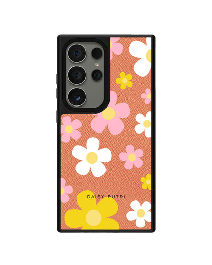 Android Leather Grip - Daisy Fresh