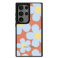 Android Leather Grip Case - Daisy Garland