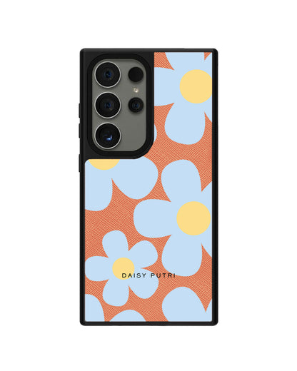 Android Leather Grip - Daisy Garland