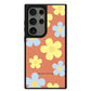 Android Leather Grip Case - Daisy Skies