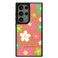 Android Leather Grip Case - Daisy Wild