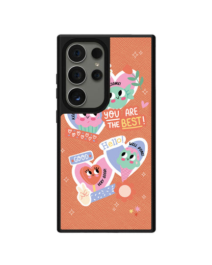 Android Leather Grip - Dessert Party