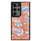 Android Leather Grip Case - Fish & Floral 3.0