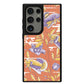 Android Leather Grip Case - Fish & Floral 5.0