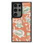 Android Leather Grip Case - Fish & Floral 6.0