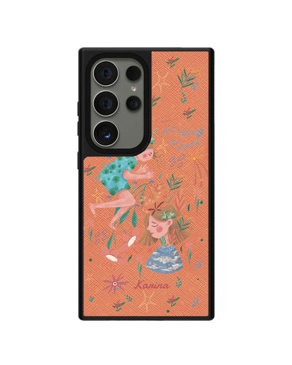 Android Leather Grip - Get Better