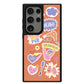 Android Leather Grip Case - Girl Power Sticker Pack