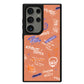 Android Leather Grip Case - Grafitti 1.0