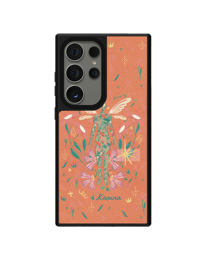 Android Leather Grip - Growing Day by Day