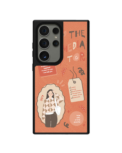 Android Leather Grip - INFP