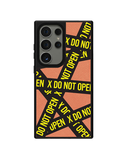 Android Leather Grip - Do Not Open 1.0