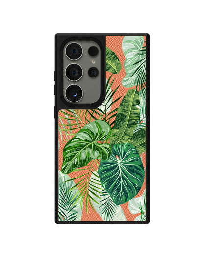 Android Leather Grip - Rainforest