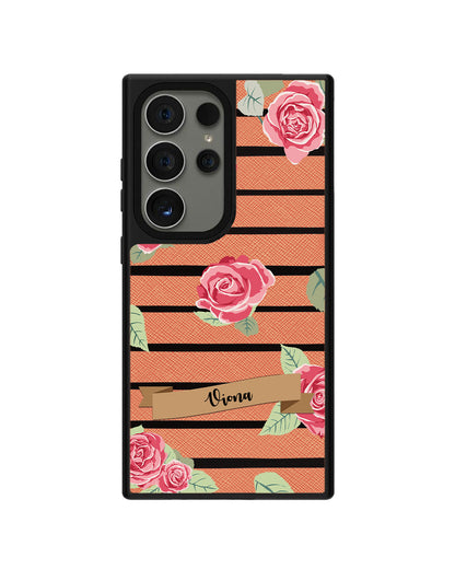 Android Leather Grip - Rose