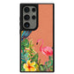 Android Leather Grip Case - Tropical