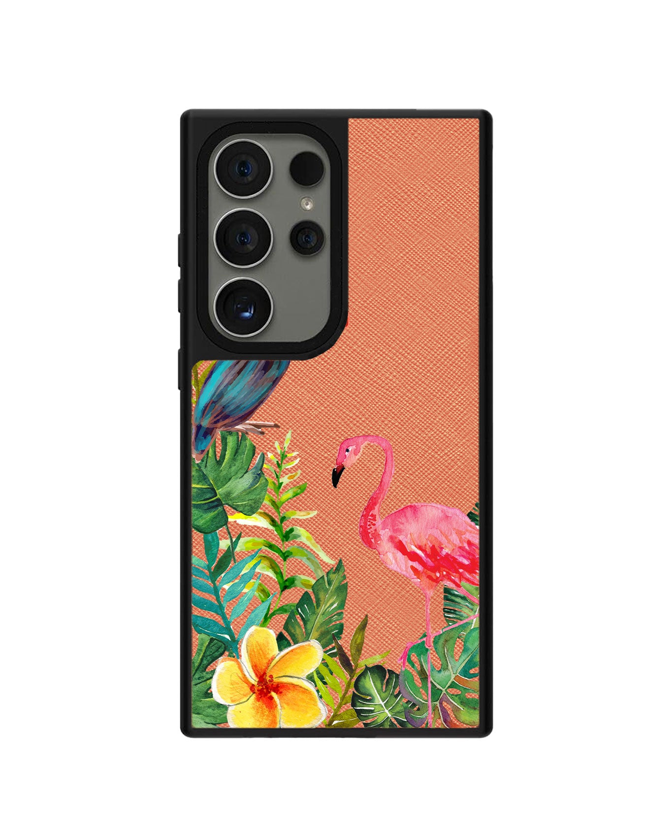 Android Leather Grip Case - Tropical