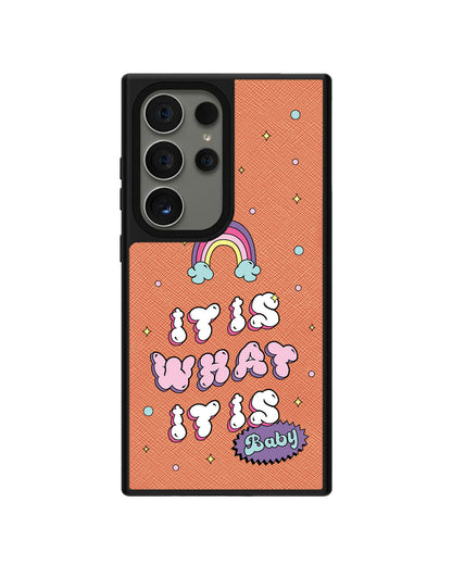 Android Leather Grip - It Is What It Is Baby