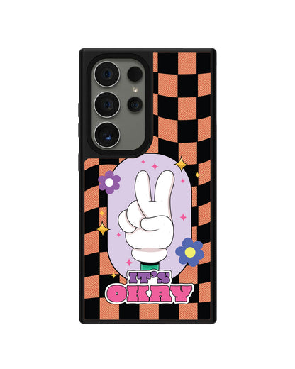 Android Leather Grip - It's OK