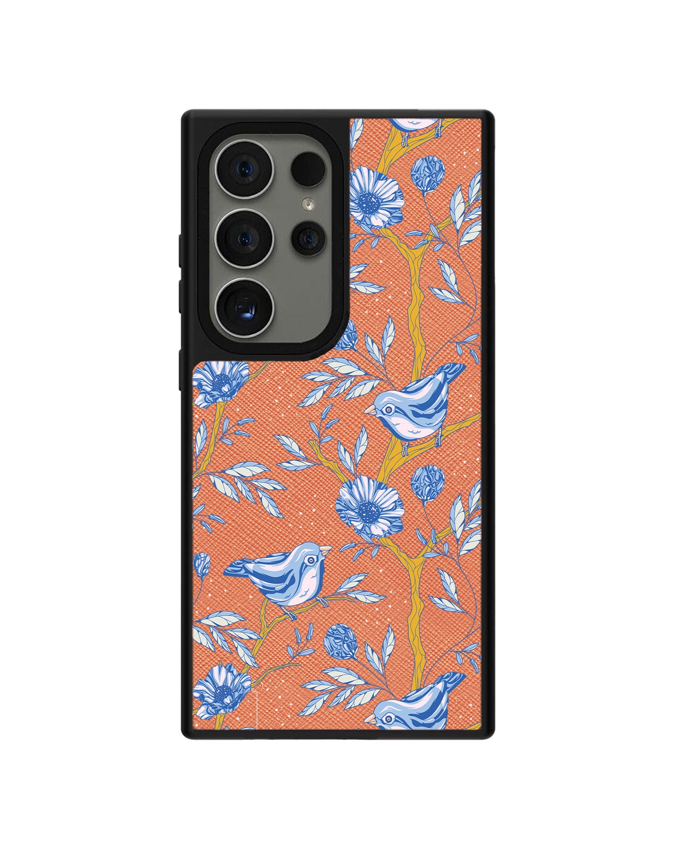 Android Leather Grip Case - Lovebird 10.0