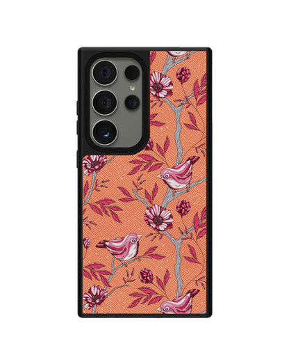 Android Leather Grip - Lovebird 11.0