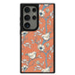 Android Leather Grip Case - Lovebird 9.0