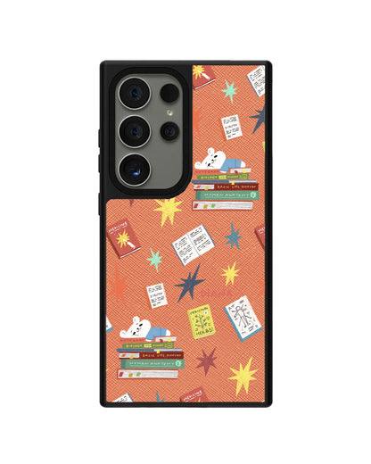 Android Leather Grip - Let Me Sleep