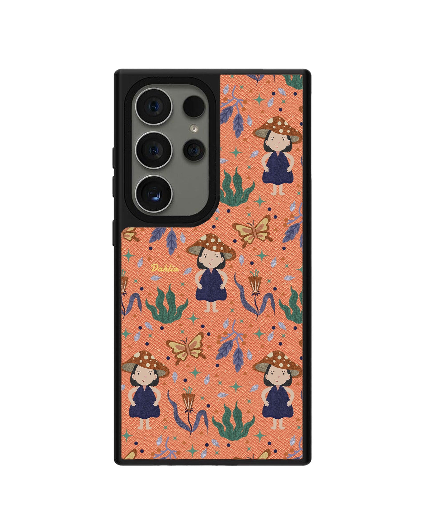 Android Leather Grip Case - Lost in the Forest 1.0