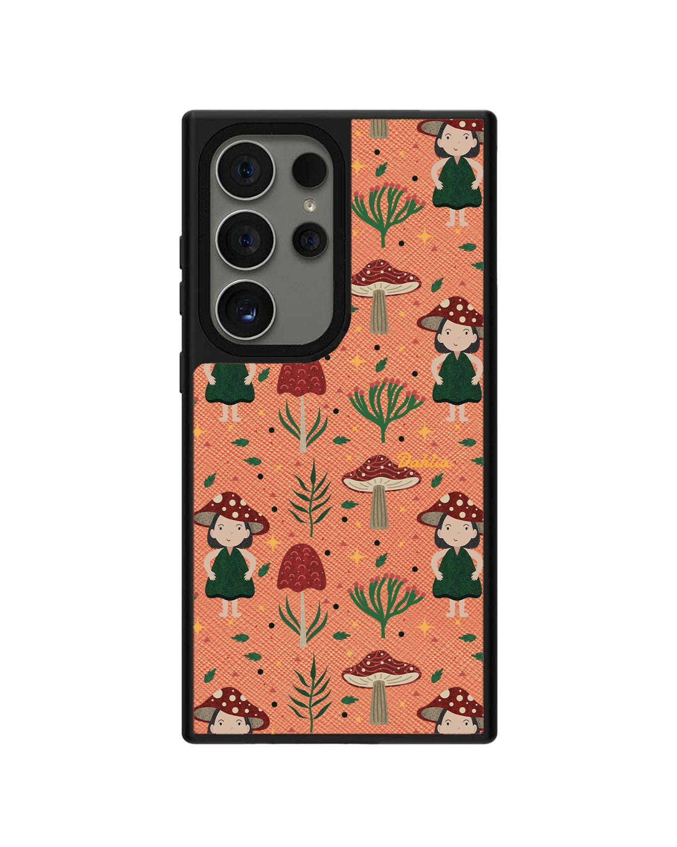 Android Leather Grip Case - Lost in the Forest 2.0