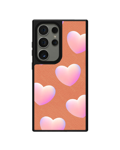 Android Leather Grip - Lovely Shapes