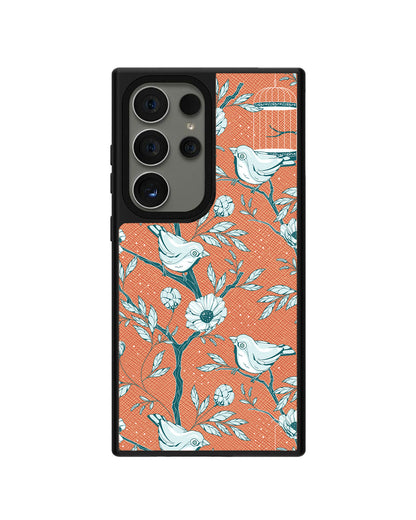 Android Leather Grip - Lovebird Monochrome 6.0