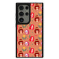 Android Leather Grip Case - Lovely Faces