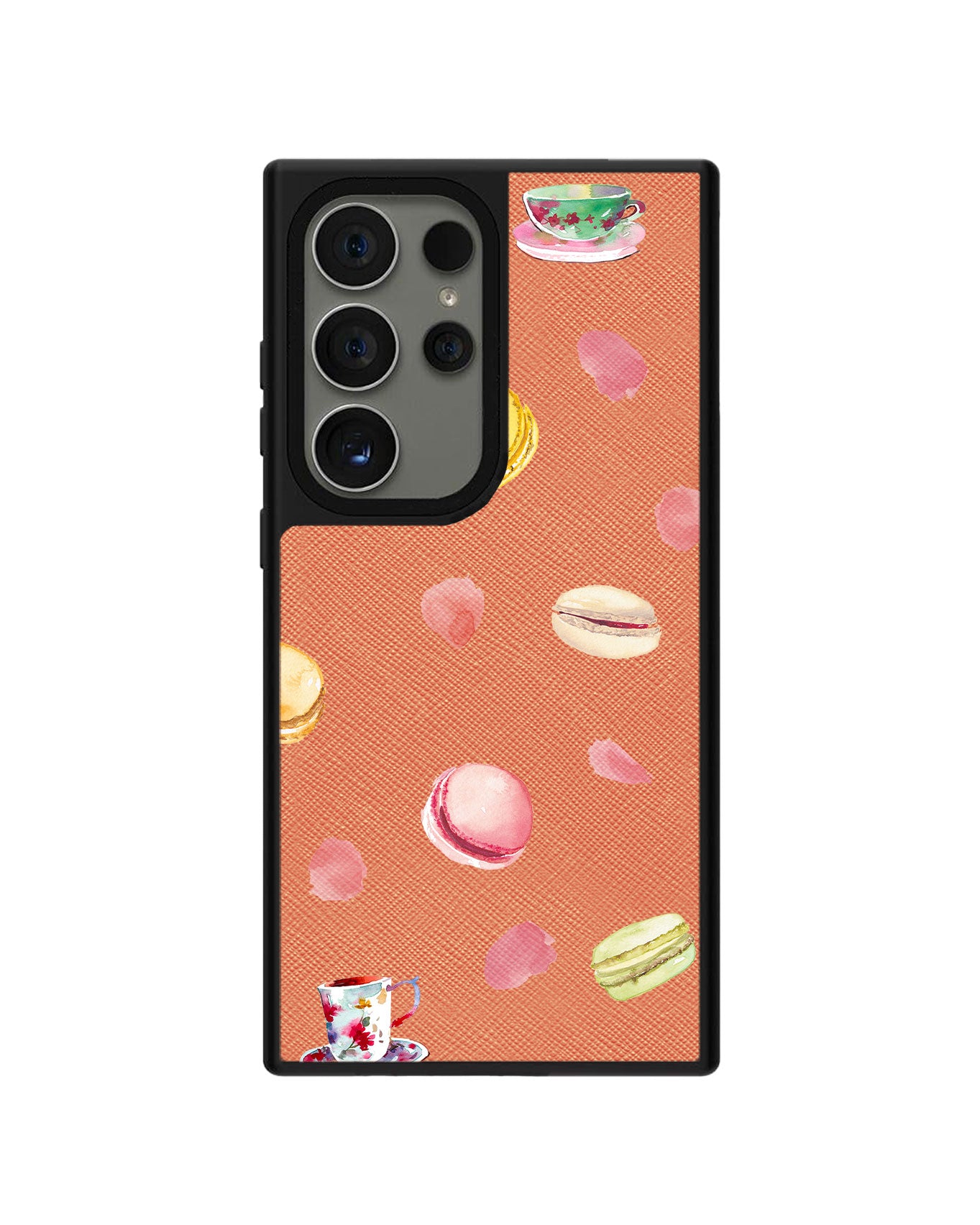 Android Leather Grip Case - Macarons