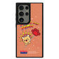 Android Leather Grip Case - Meow Pop 2.0