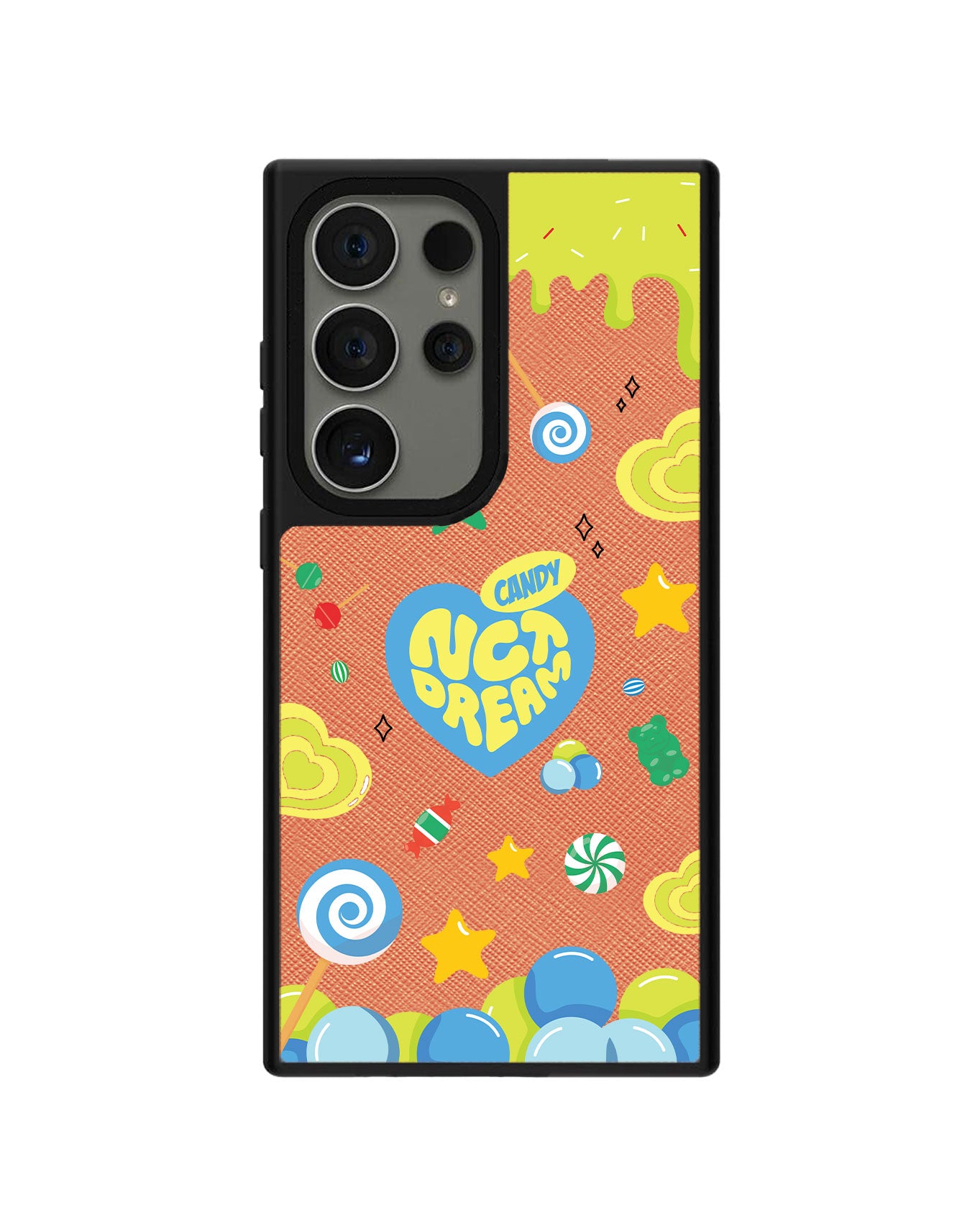 Android Leather Grip Case - NCT Dream Candy 2.0