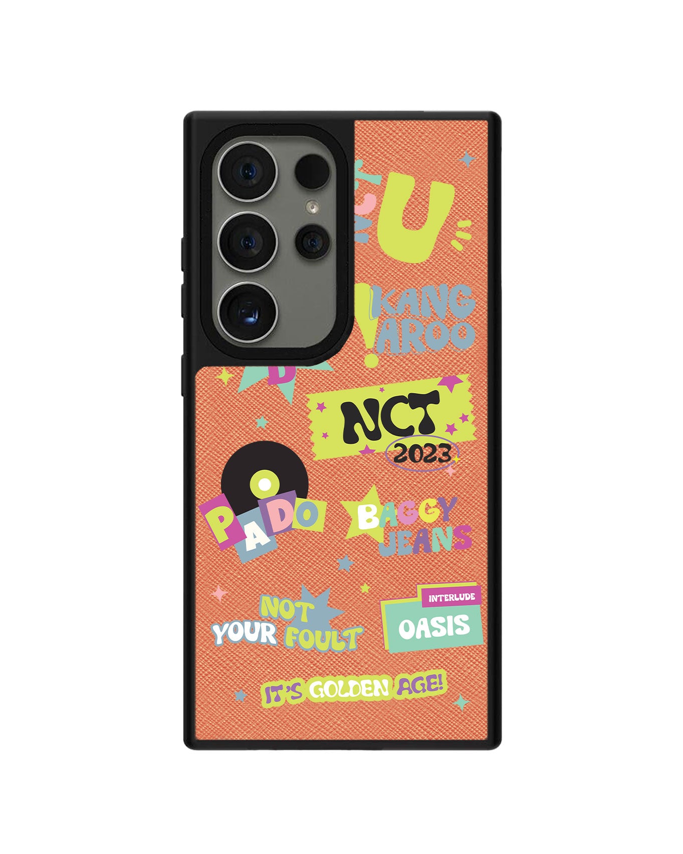 Android Leather Grip Case - NCT Golden Age