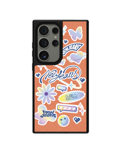 Android Leather Grip - New jeans OMG 2.0