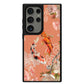 Android Leather Grip Case - Oil Painting Koi