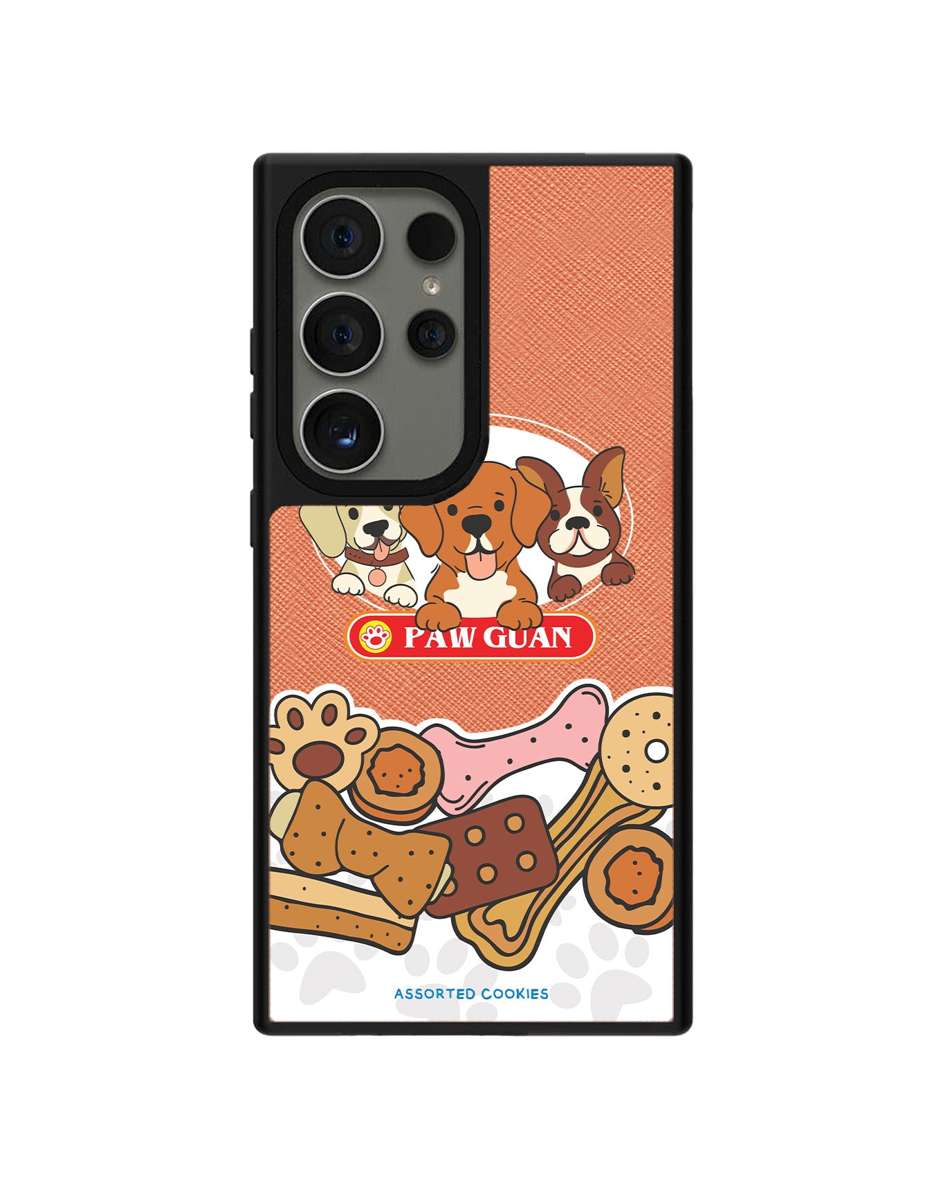 Android Leather Grip Case - Pawguan Dog