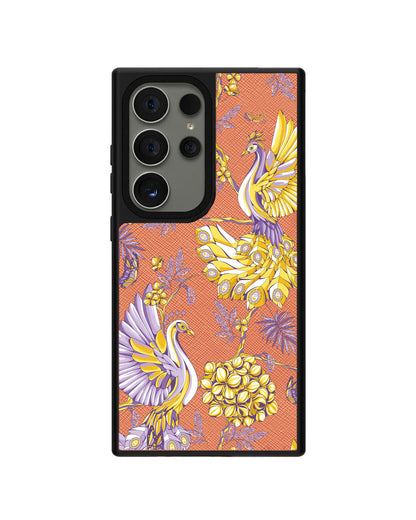 Android Leather Grip - Peacock 3.0