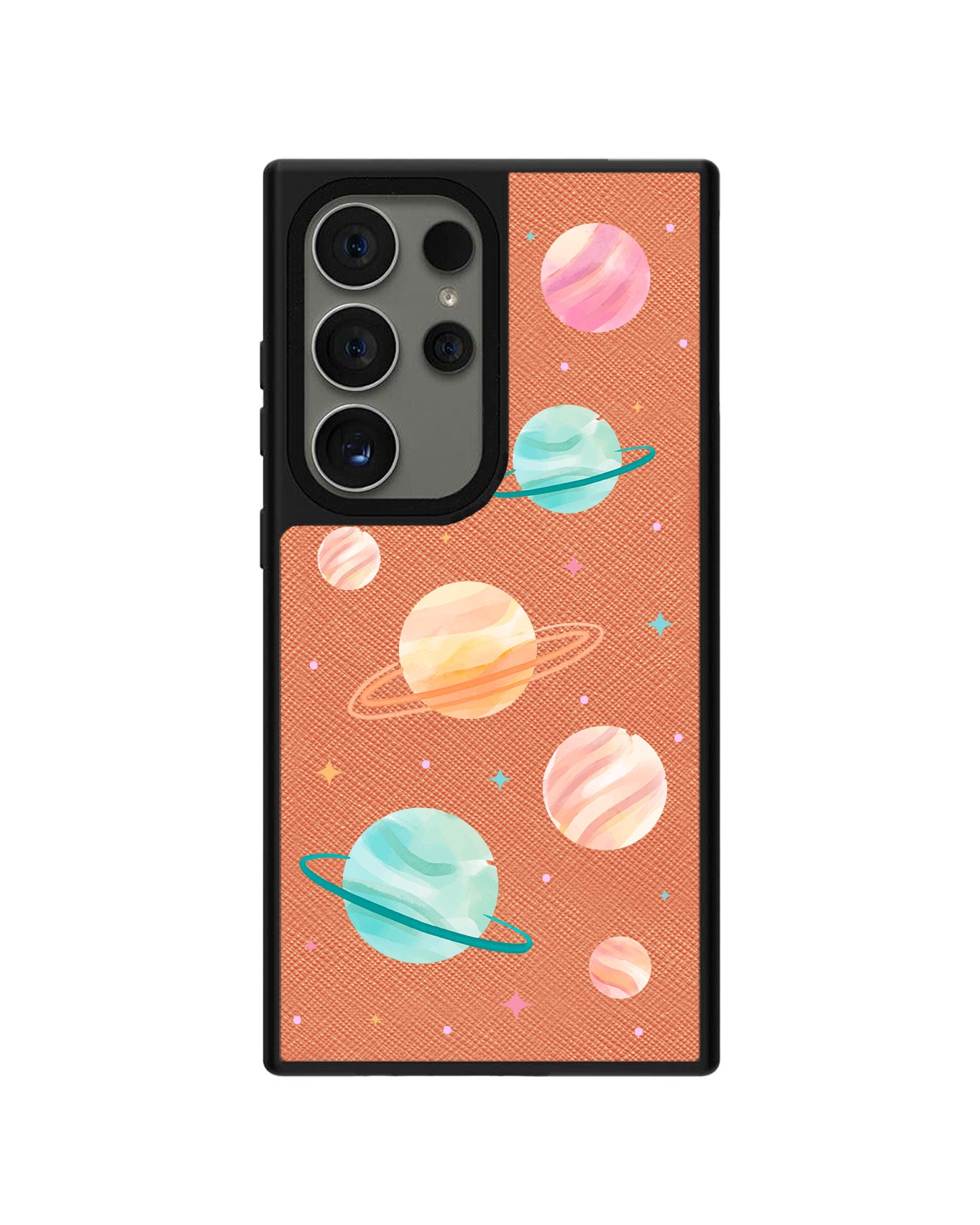 Android Leather Grip Case - Planetarium 1.0