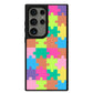 Android Leather Grip Case - Puzzle Piece