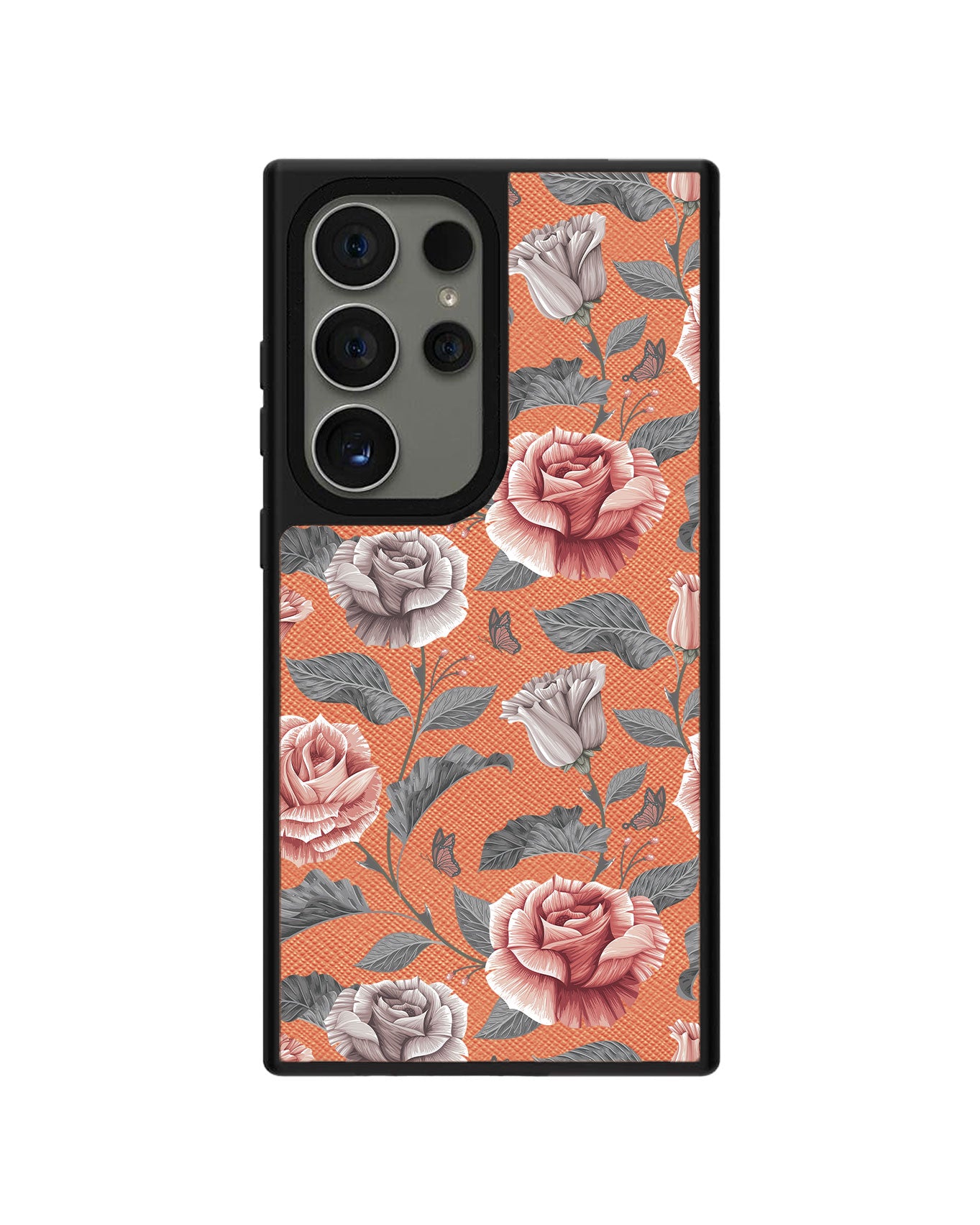 Android Leather Grip Case - Rosie