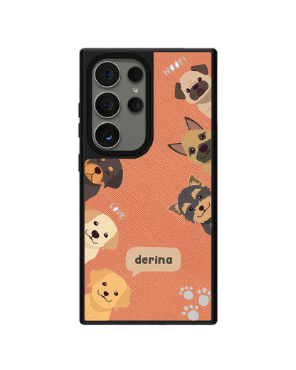 Android Leather Grip - Ruff Family 1.0