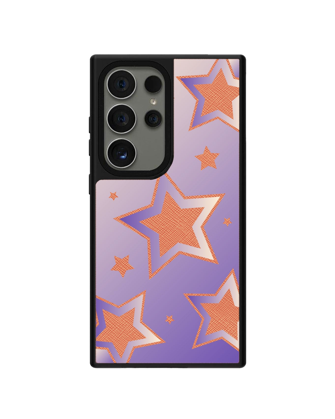 Android Leather Grip Case - Star Effect