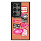 Android Leather Grip Case - The Boyz Song Sticker Pack