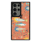 Android Leather Grip Case - The Fish Surfer