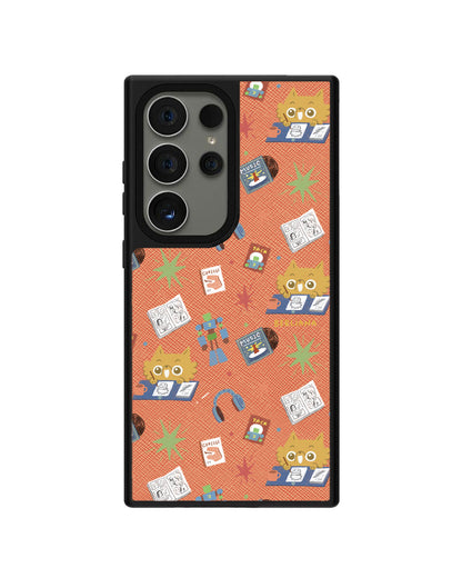 Android Leather Grip - Too Much Hobbies
