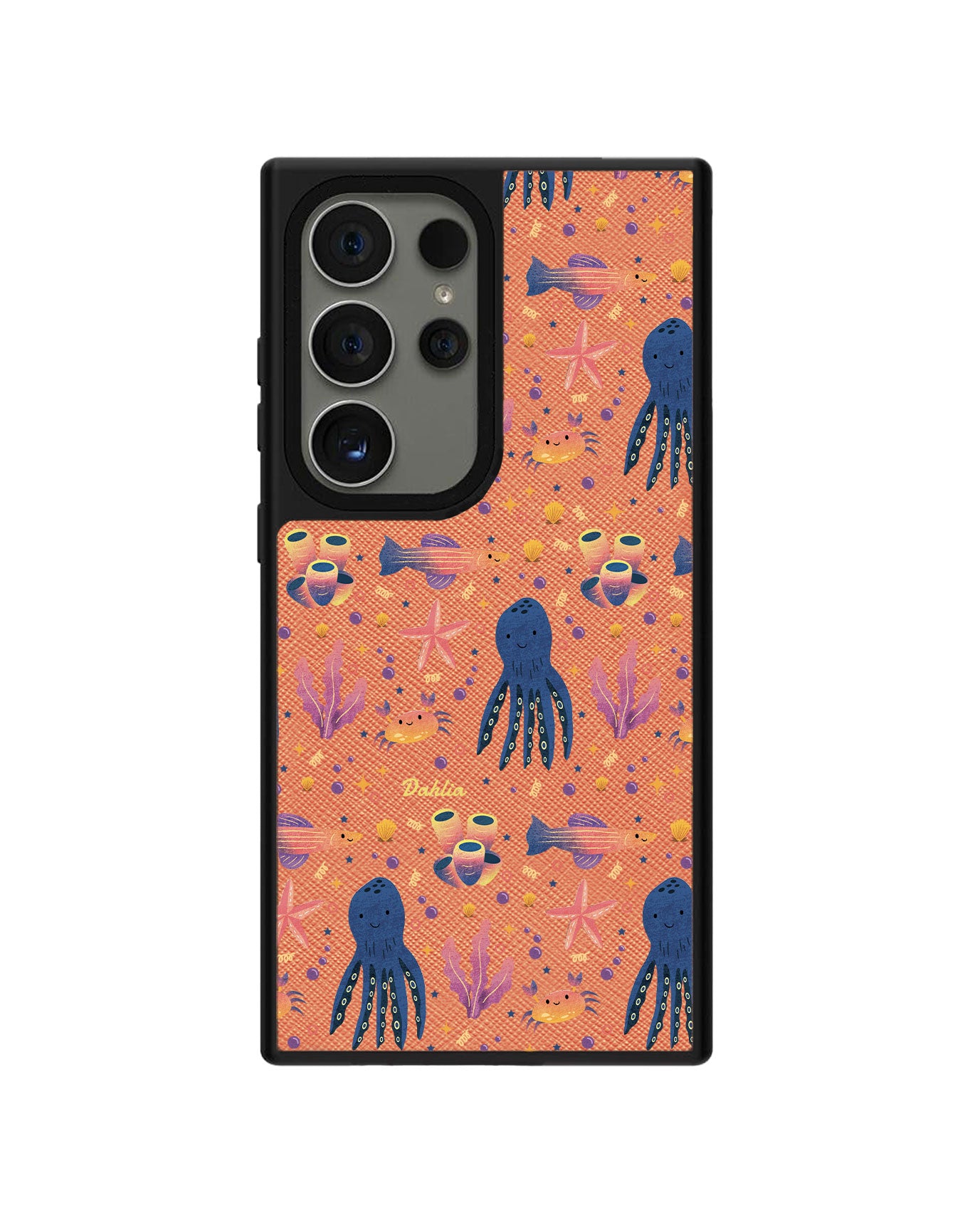 Android Leather Grip Case - Underwater Dreams 1.0